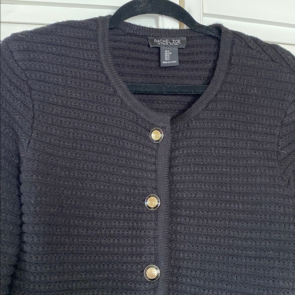 Textured cardigan - Picture 4 of 9